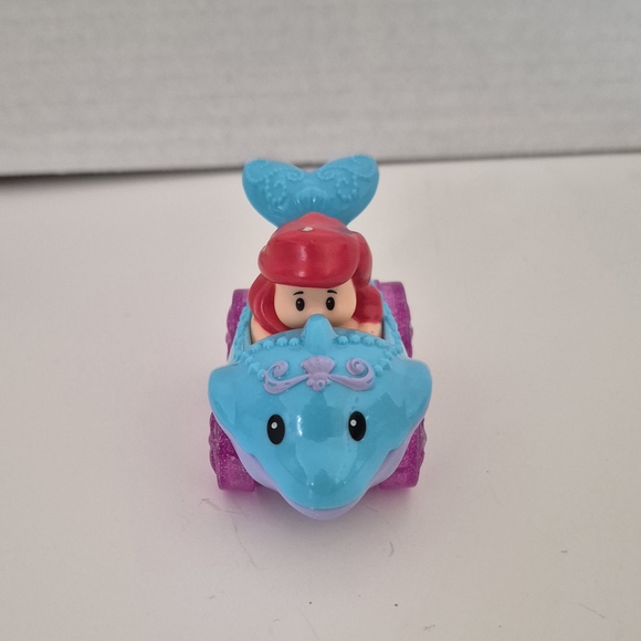 Fisher-Price Other - Fisher Price Wheelies Princess Ariel Disney Little People